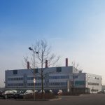 DSM gebouw met HIGHCARE cleanroom voor Basic Pharma