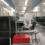 cleanroom ADMESY metalen wanden en plafonds