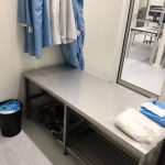 cleanroom overstapbank van HIGHCARE Cleanrooms