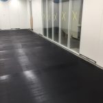 cleanroom antwerp space HIGHCARE_cleanroom met 03 esd geleiding in de vloer