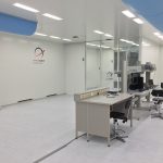 Antwerp Space ISO7 cleanroom