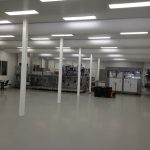 Tweede cleanroom Scholle IPN locatie Jellinghausstraat 38