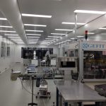 Eerste cleanroom Scholle IPN, demontabel systeem