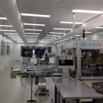 Eerste cleanroom Scholle IPN, demontabel systeem