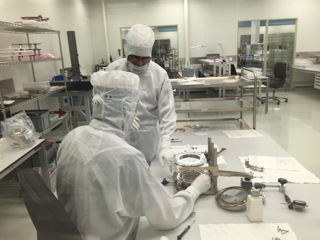 speciale EUV cleanroom bij VDL