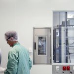 Cleanroom voor biotechnologie, doorgeefkast, GMP