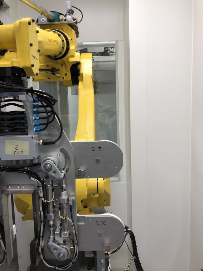 robot van Koot in HIGHCARE Cleanroom