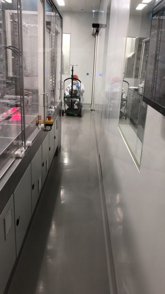 Koot verpakkingstechniek in cleanroom