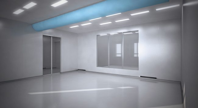 cleanroom Tilburg ISO7