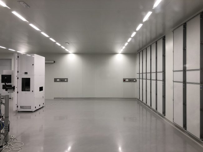 cleanroom_Rotterdam_ISO5_laminair_flow