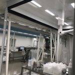 darkroom in cleanroom, doka