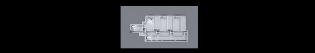 Een cleanroom bestaat uit vier gebieden: 1. productie, 2. personeelssluis, 3. goods In, 4. goods Out