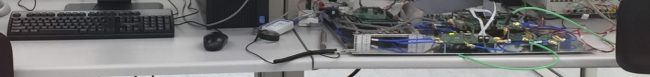 micro-elektronica in een ISO7 cleanroom