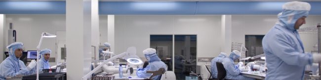 cleanroom VDL prettige werkruimte met grote ramen