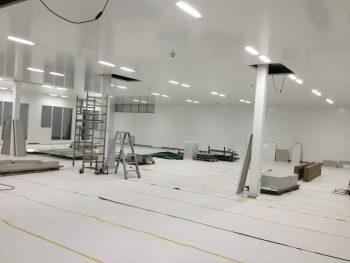 cleanroom met veel licht ideale werkplek