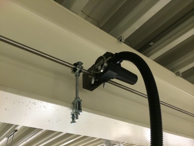 XCDA naadloos leidingnet, lassen van een verbinding HIGHCARE Cleanroom