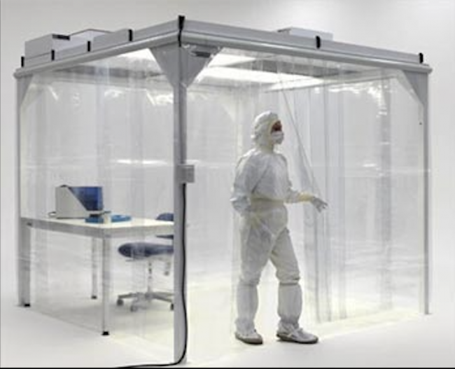 cleanroom softwall HIGHCARE