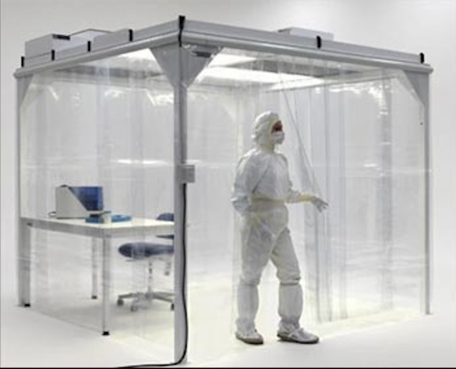 wat is een cleanroom in Europa