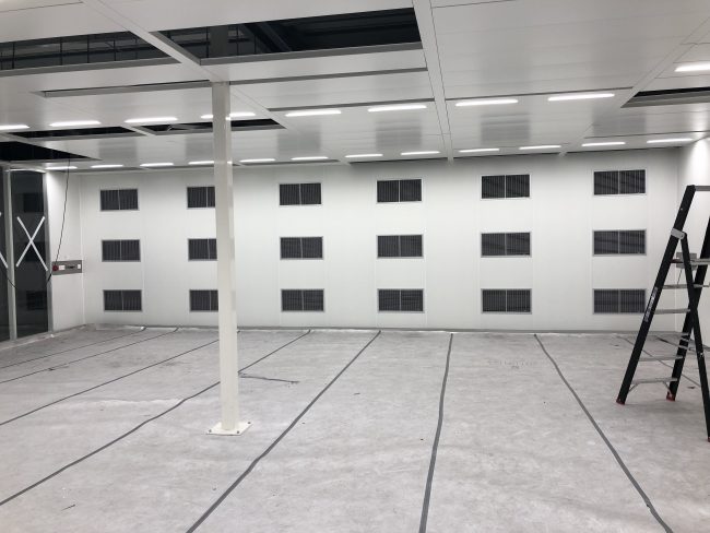 ISO 5 HIGHCARE cleanroom