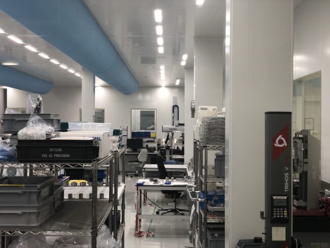 cleanroom verlichting HIGHCARE