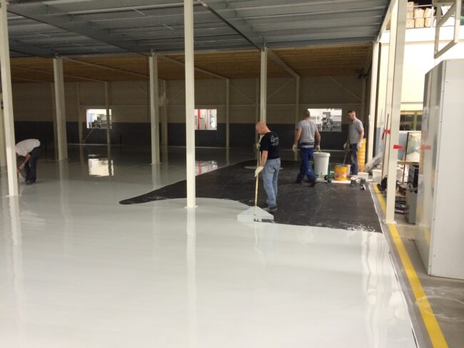 cleanroom ESD coating HIGHCARE