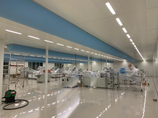 wat is een cleanroom HIGHCARE