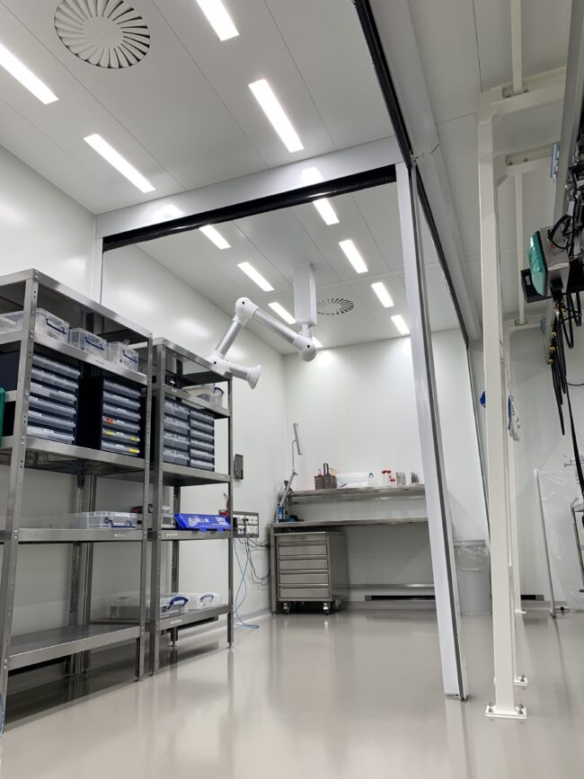 cleanroom verlichting HIGHCARE 3