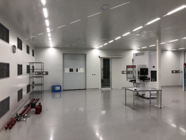 wat is een cleanroom in Europa 1