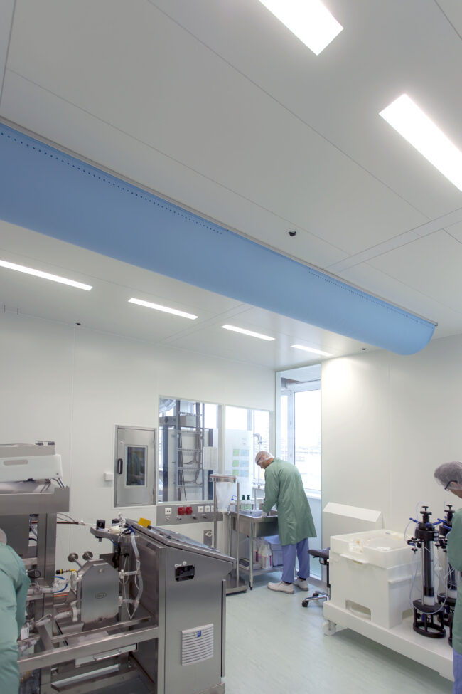 airsocken in cleanrooms 5 HIGHCARE
