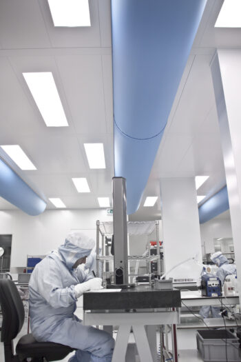 airsocken in cleanrooms 2 HIGHCARE