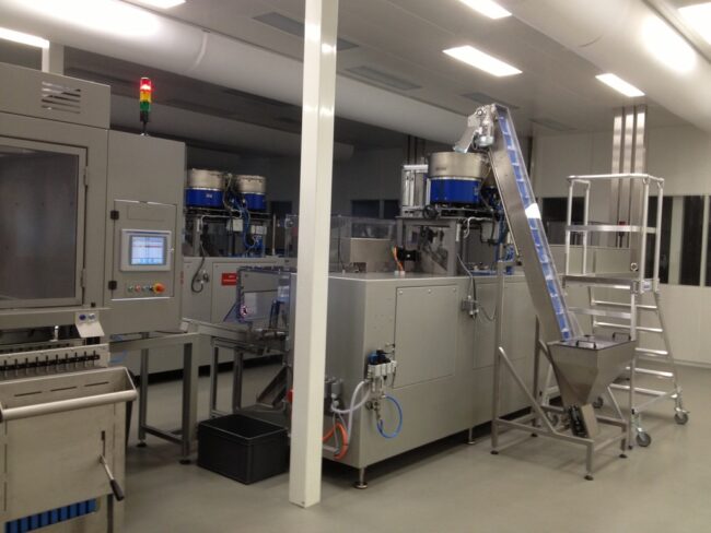 airsocken in cleanrooms5 HIGHCARE