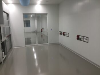 cleanroom schuifdeuren HIGHCARE 2