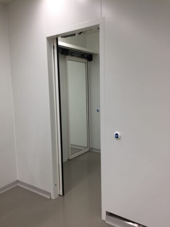 cleanroom schuifdeuren HIGHCARE 4