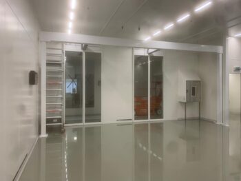 cleanroom schuifdeuren HIGHCARE 5