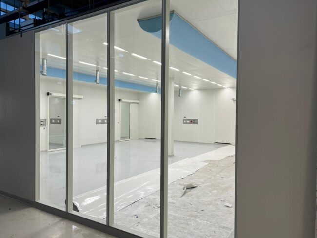 cleanroom raam HIGHCARE