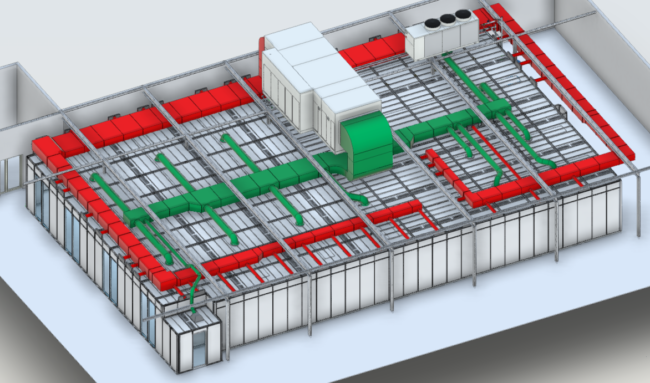 Rompa cleanroom exterior