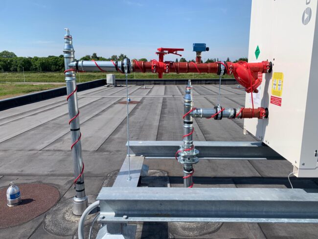 connect a chiller 1