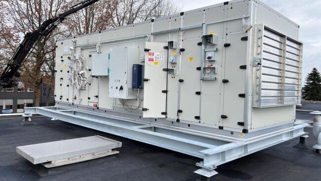 AHU clean- or dry room Highcare