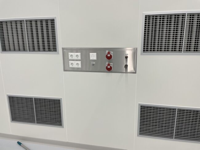 cleanroom-inrichting-utilities
